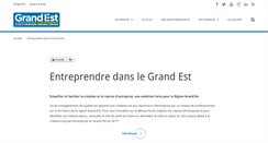 Desktop Screenshot of champagne-ardenne-envie-dentreprendre.fr